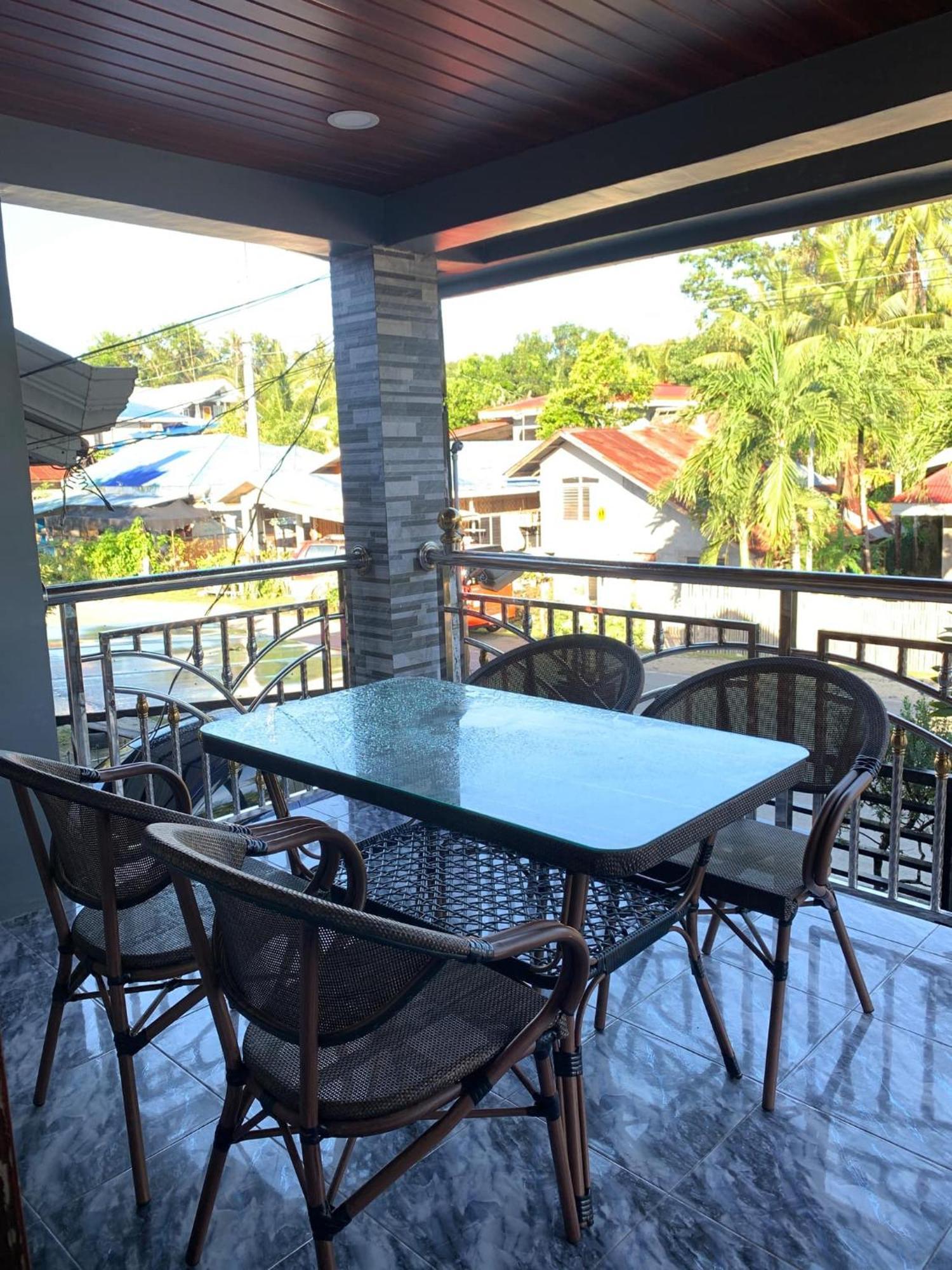 Отель Luxury Vacation House Oceanfront In Lila, Bohol Экстерьер фото